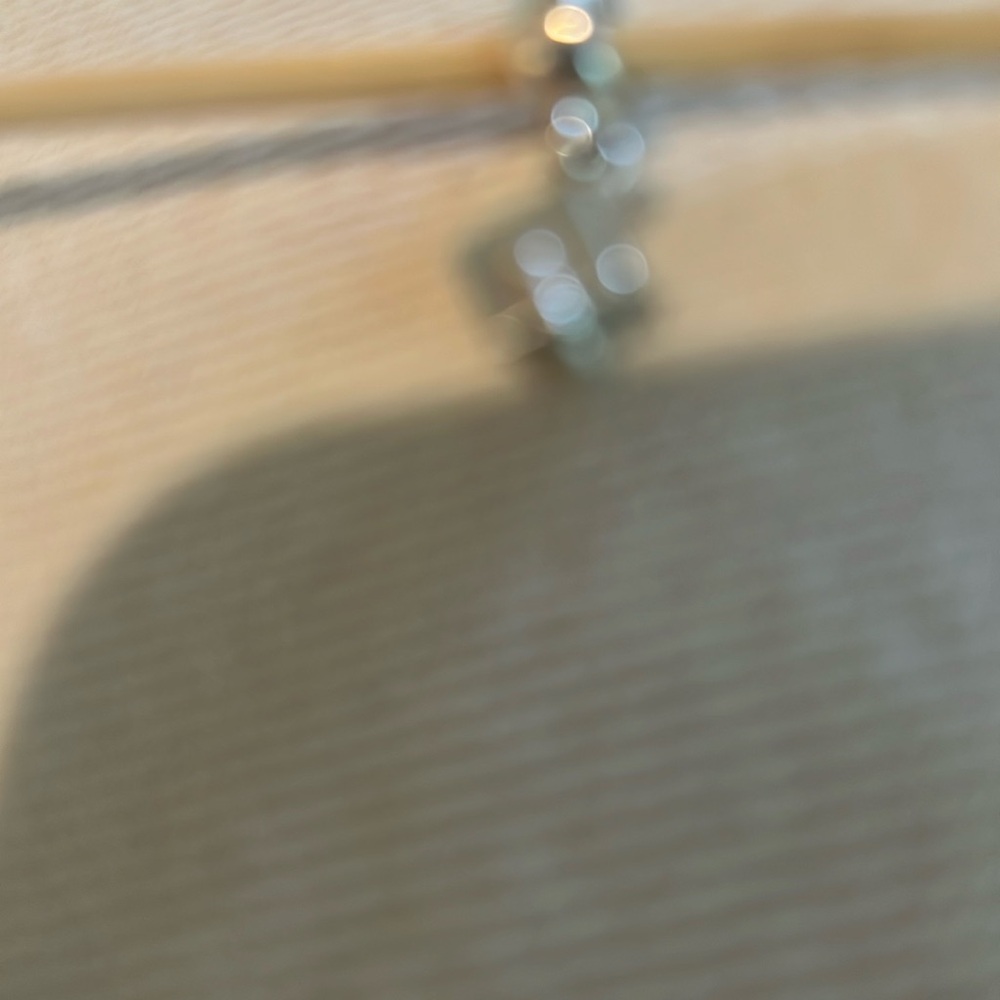 Silver and White Charm Necklace